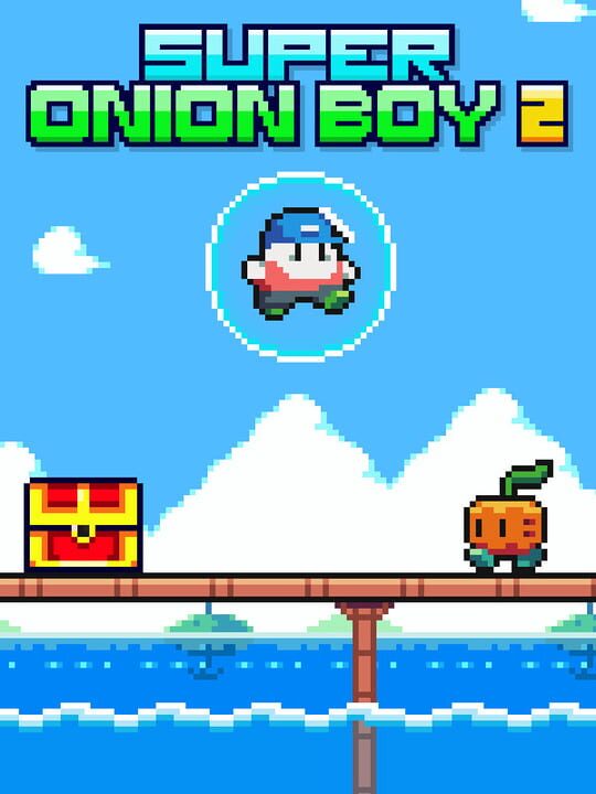 Super Onion Boy 2 cover