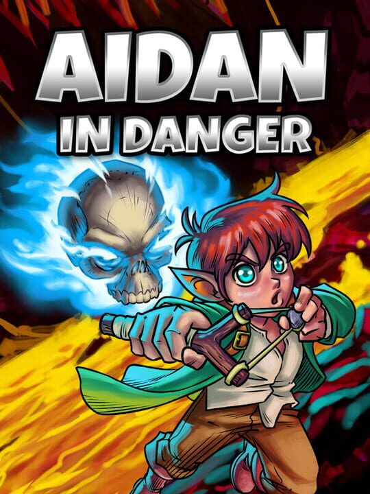 Aidan in Danger cover