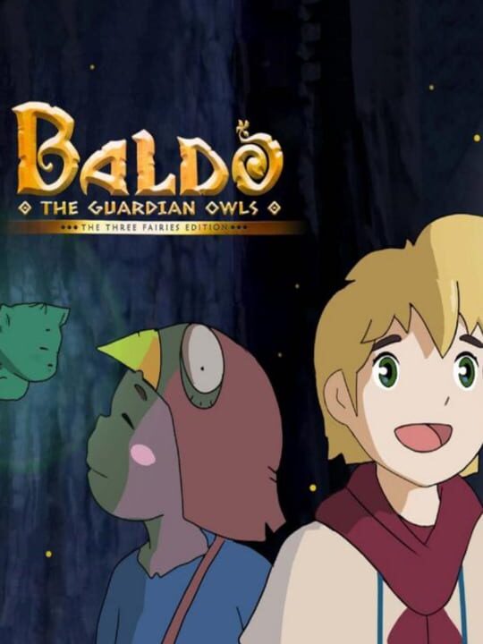 Baldo: The Three Fairies cover