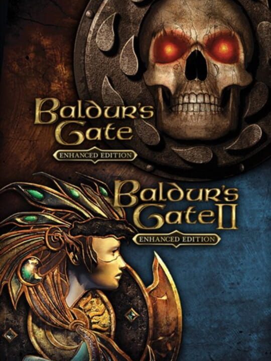 Baldur's Gate and Baldur's Gate II: Enhanced Editions cover