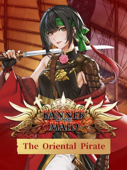 Banner of the Maid: The Oriental Pirate cover