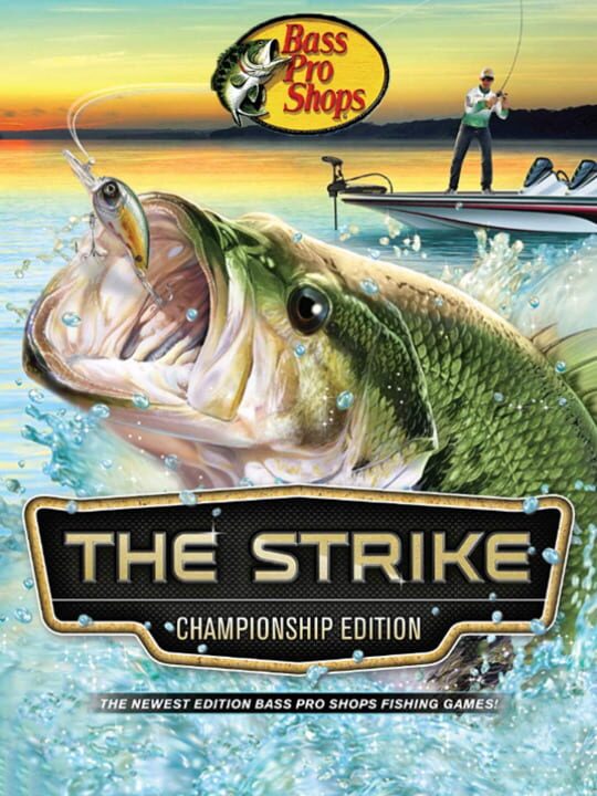 Bass Pro Shops: The Strike - Championship Edition cover