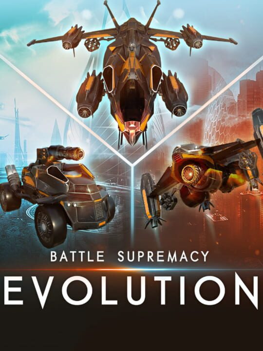 Battle Supremacy: Evolution cover