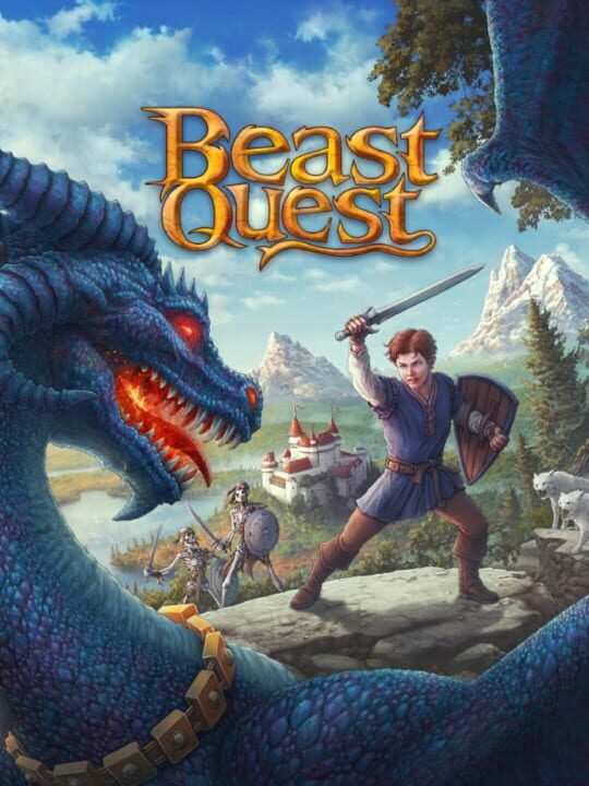 Beast Quest cover