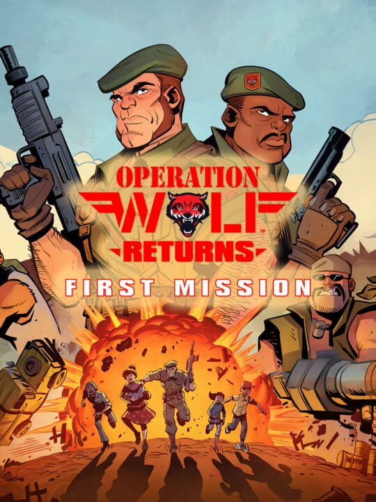 Operation Wolf Returns: First Mission cover