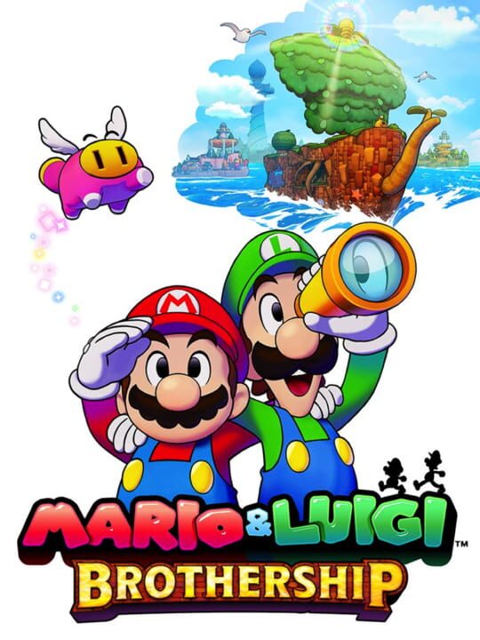 Mario & Luigi: Brothership cover
