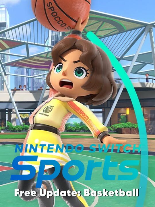 Nintendo Switch Sports: Basketball cover