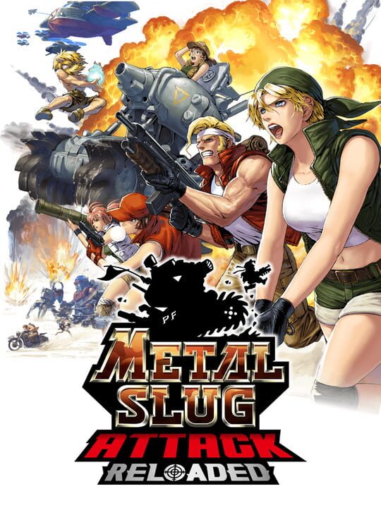 Metal Slug: Attack - Reloaded cover