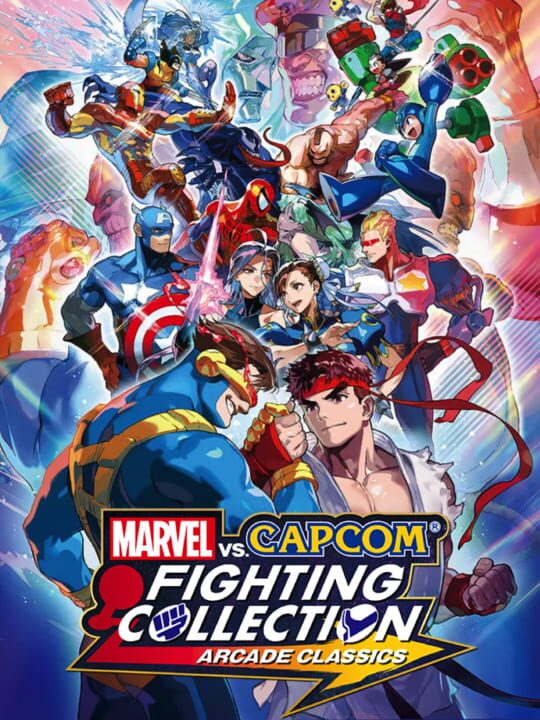 Marvel vs. Capcom: Fighting Collection - Arcade Classics cover art