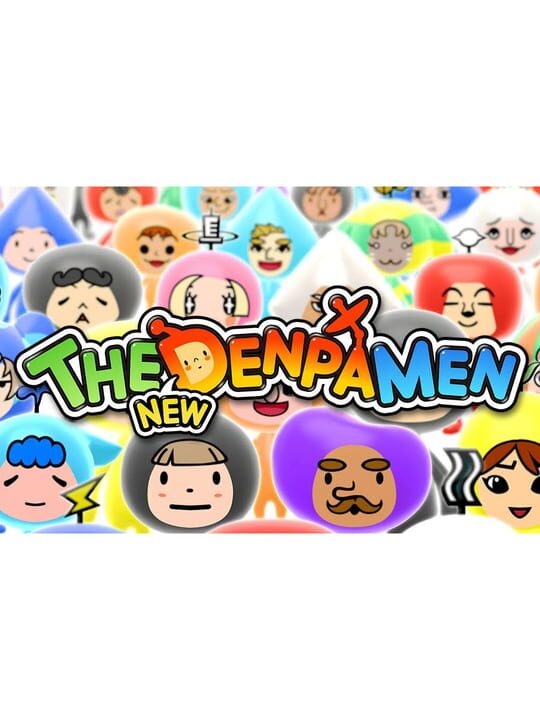 The New Denpa Men cover