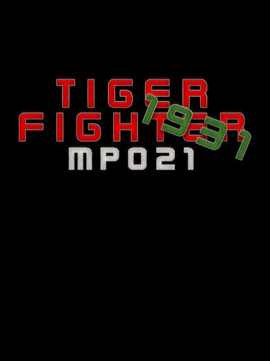 Tiger Fighter 1931: MP021 cover image