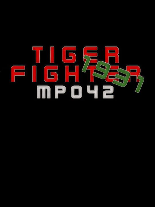 Tiger Fighter 1931: MP042 cover image