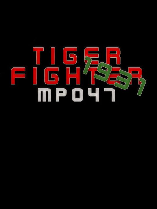 Tiger Fighter 1931: MP047 cover image