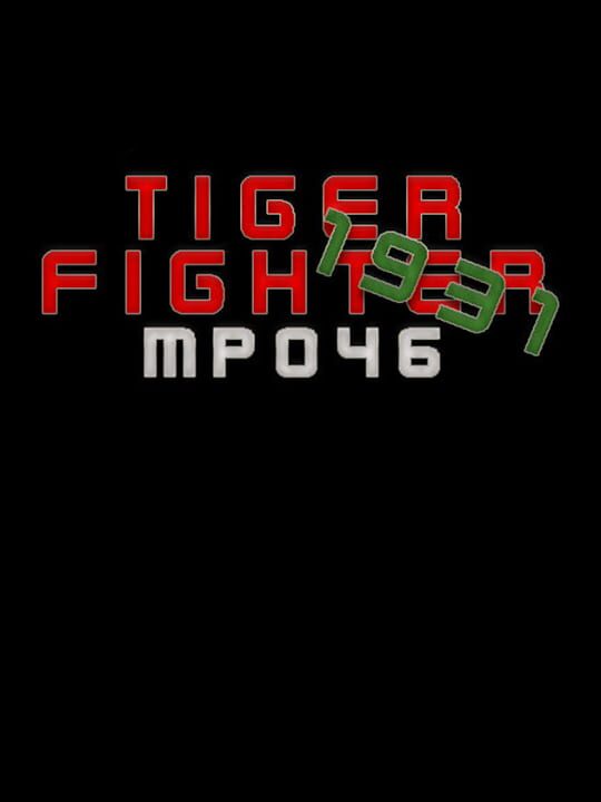 Tiger Fighter 1931: MP046 cover image