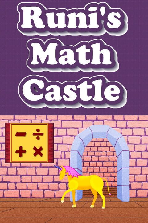 Runi's Math Castle cover art