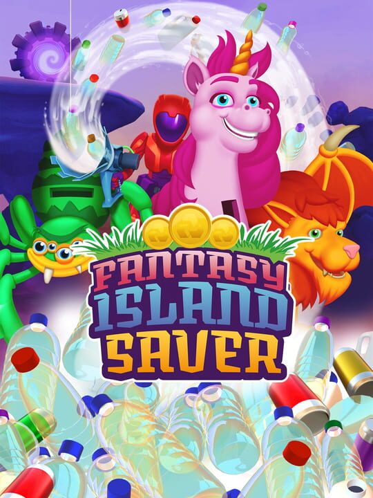 Island Saver: Fantasy Island cover