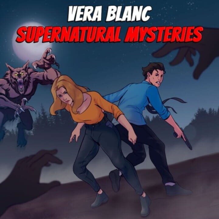 Vera Blanc Supernatural Mysteries cover