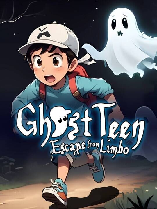 Ghost Teen Escape from Limbo cover