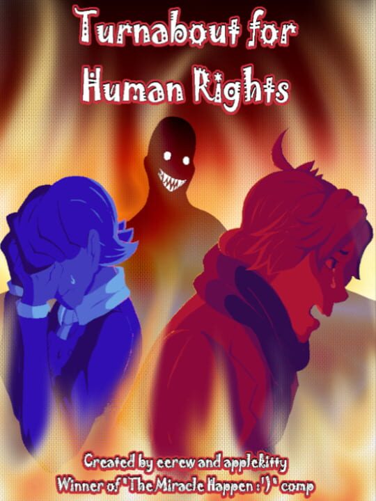 Turnabout for Human Rights cover art