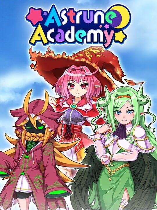 Astrune Academy cover