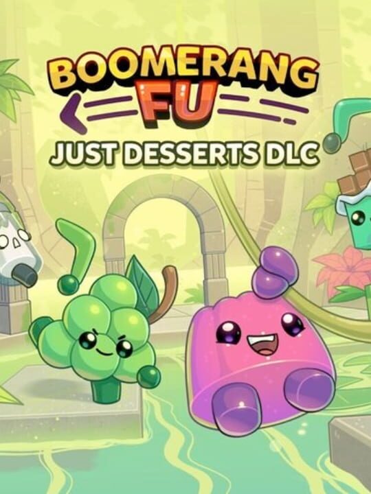 Boomerang Fu: Just Desserts DLC cover