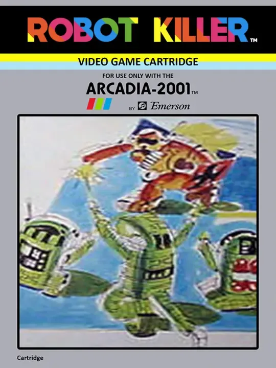 Robot Killer cover art