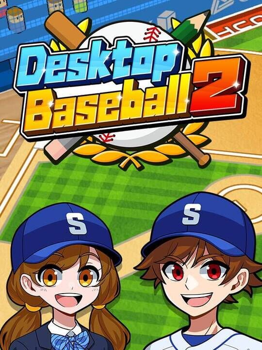 Desktop Baseball 2 cover