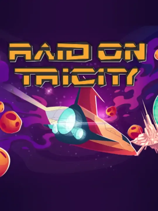 Raid on Tri City cover art