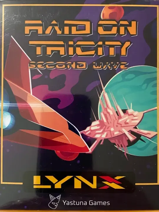 Raid on Tri City: Second Wave cover art