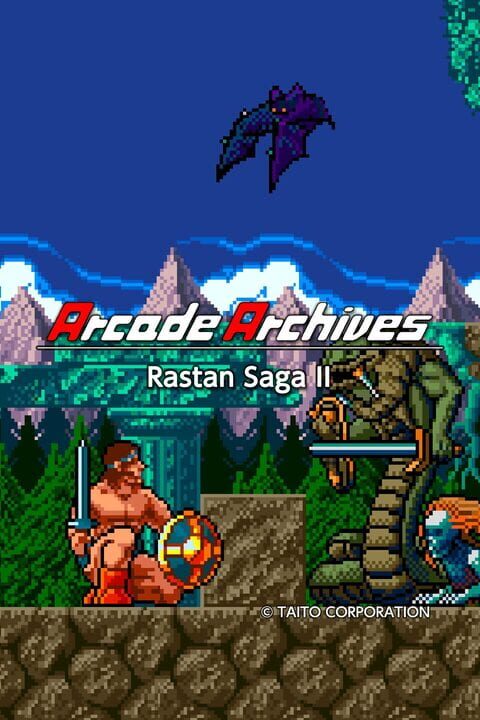 Arcade Archives: Rastan Saga II cover