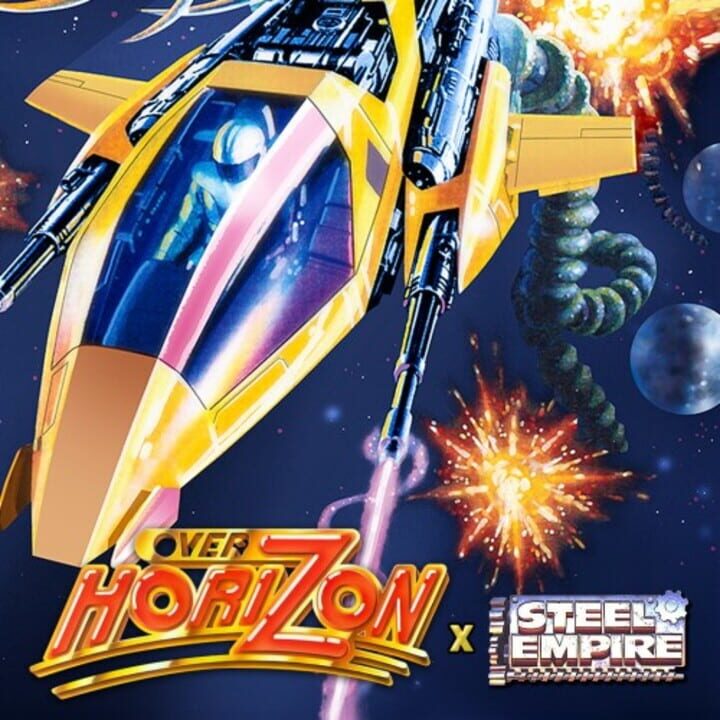 Over Horizon X Steel Empire cover