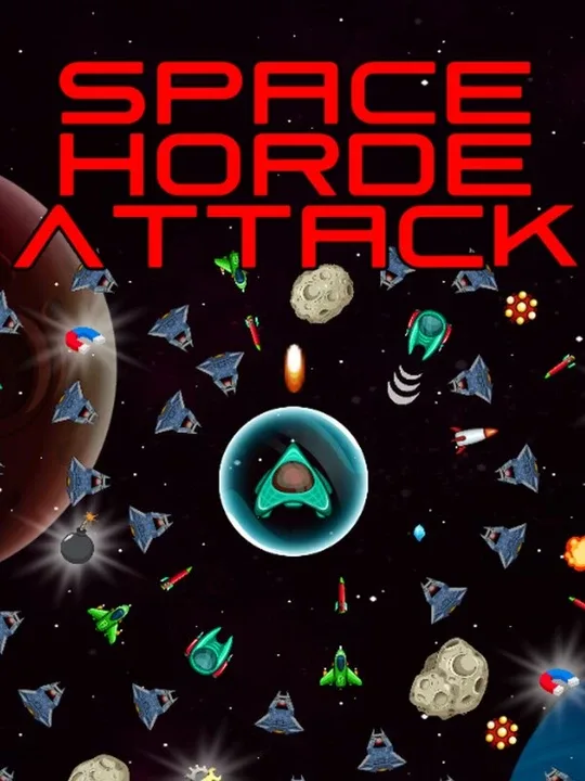 Space Horde Attack cover art