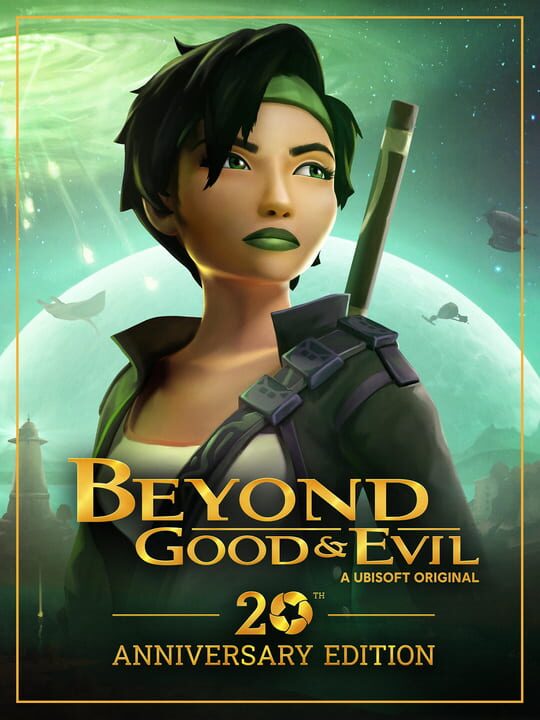 Beyond Good & Evil: 20th Anniversary Edition cover