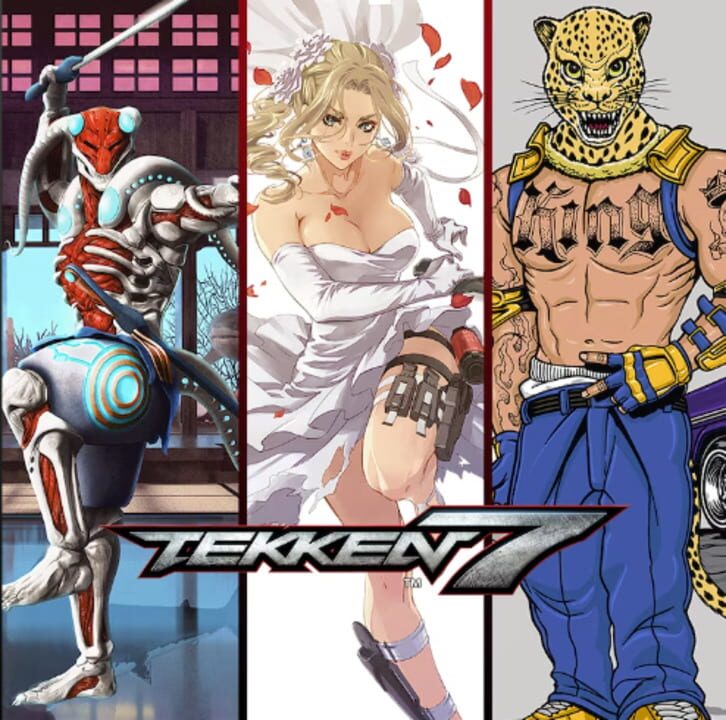 Tekken 7: Artist Collaboration Character Panel Set cover art