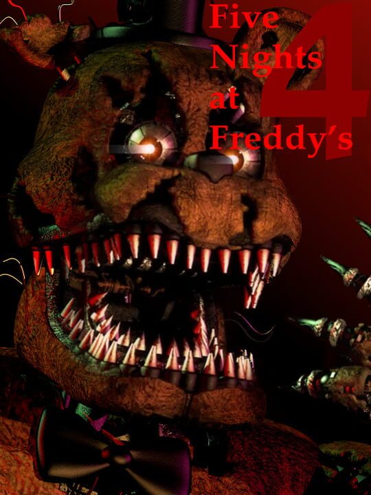 Five Nights at Freddy's 4 cover