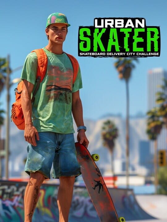 Urban Skater: Skateboard Delivery City Challenge cover