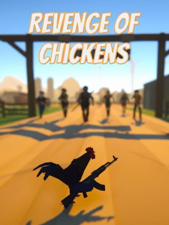 Revenge of Chickens cover art