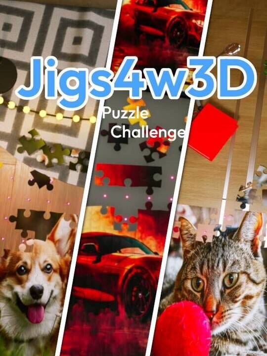 Jigs4w3D: Puzzle Challenge cover art