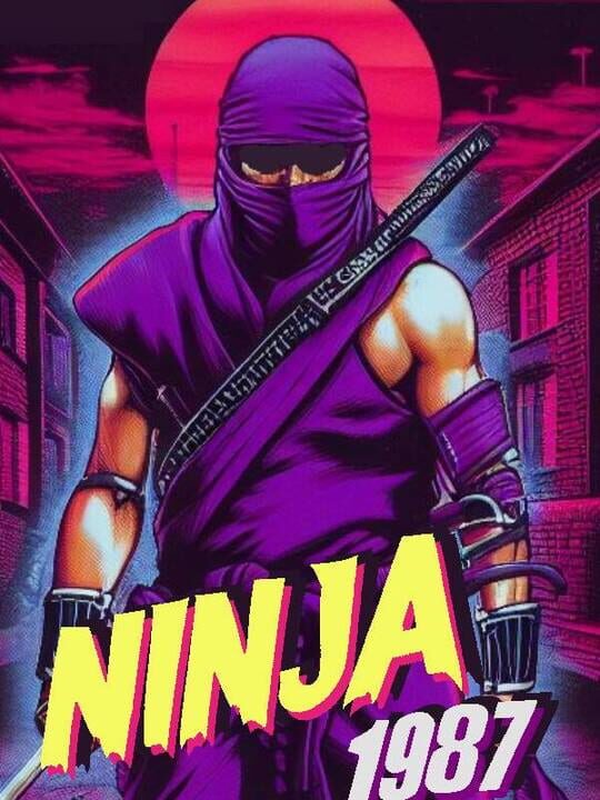 Ninja 1987 cover