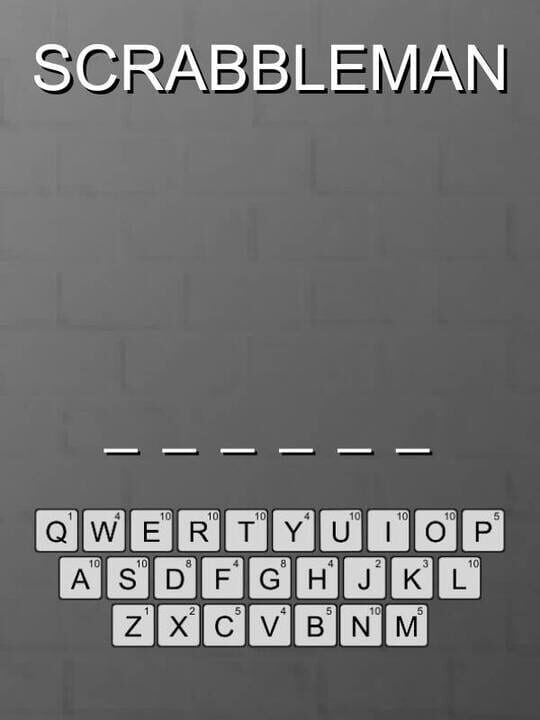 Scrabbleman cover art