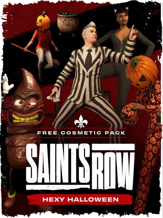 Saints Row: Hexy Halloween Free Cosmetic Pack cover art
