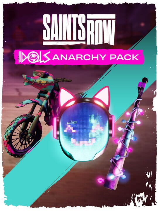 Saints Row: Idols Anarchy Pack cover art