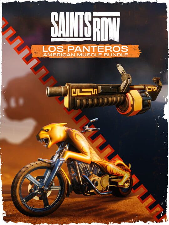 Saints Row: Los Panteros American Muscle Bundle cover art