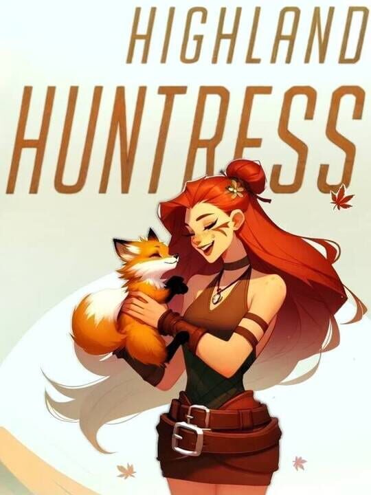 Highland Huntress cover art