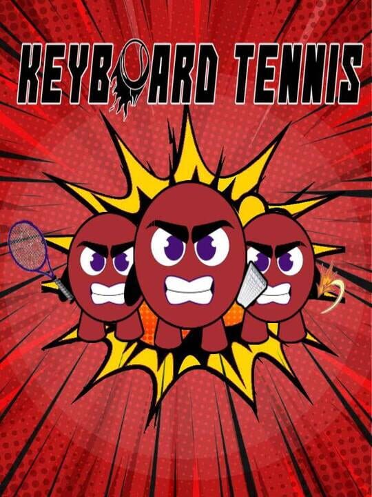 Keyboard Tennis cover art