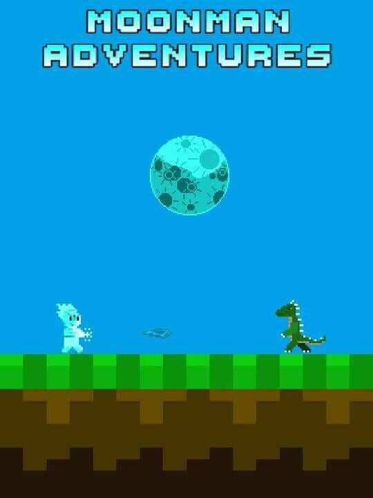 MoonMan Adventures cover art