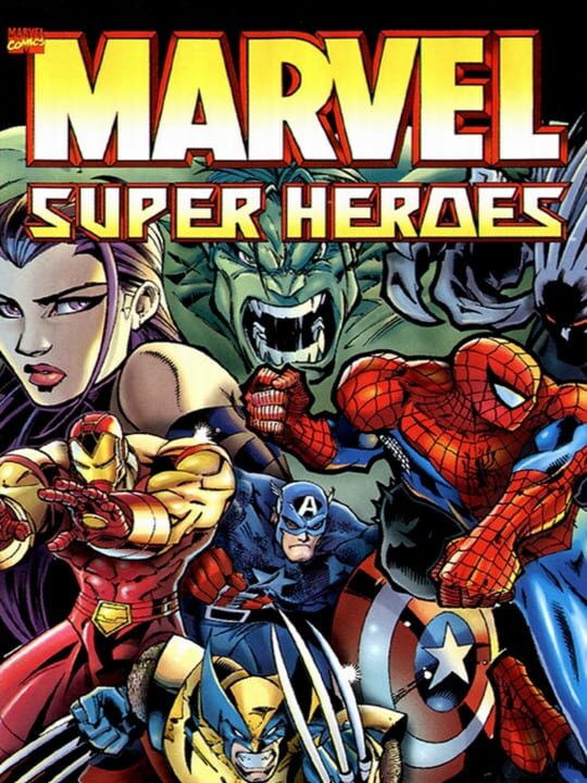 Marvel Super Heroes cover