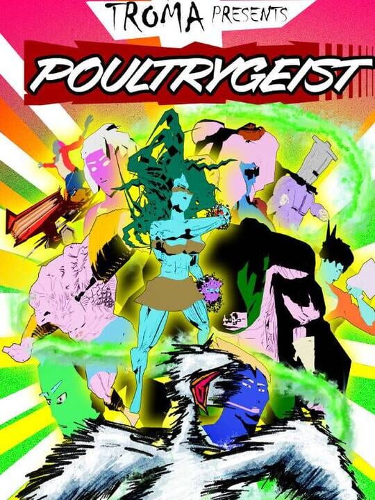 Troma Presents Poultrygeist cover art