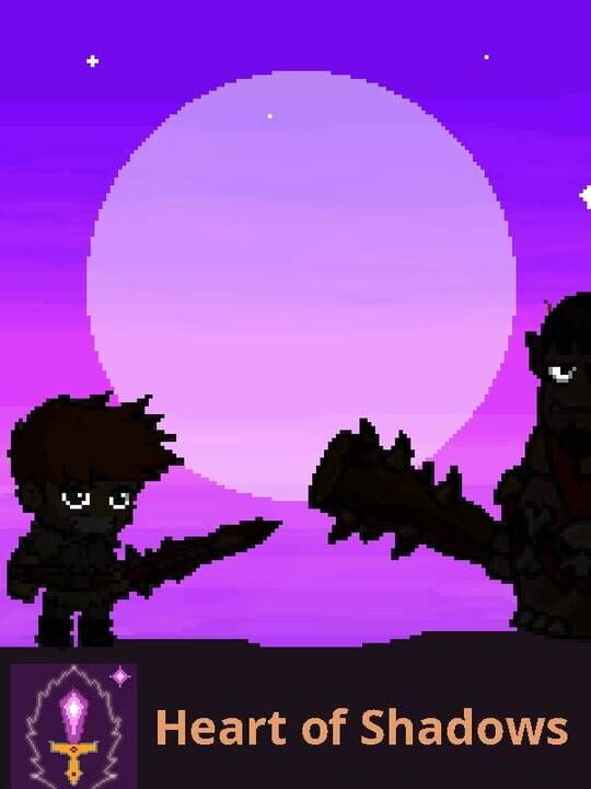 Heart of Shadows cover art