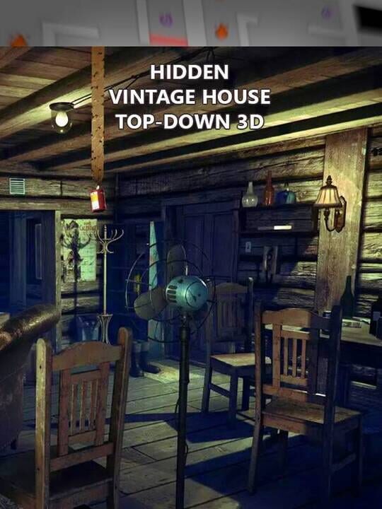 Hidden Vintage House Top-Down 3D cover art